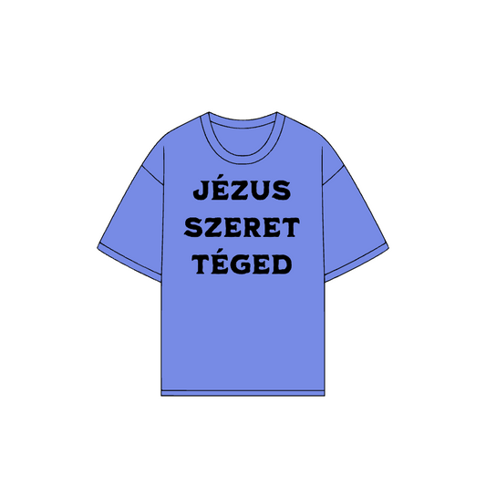 "Jézus szeret téged" t-shirt