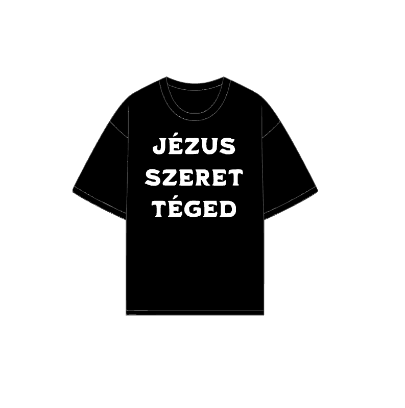 "Jézus szeret téged" t-shirt