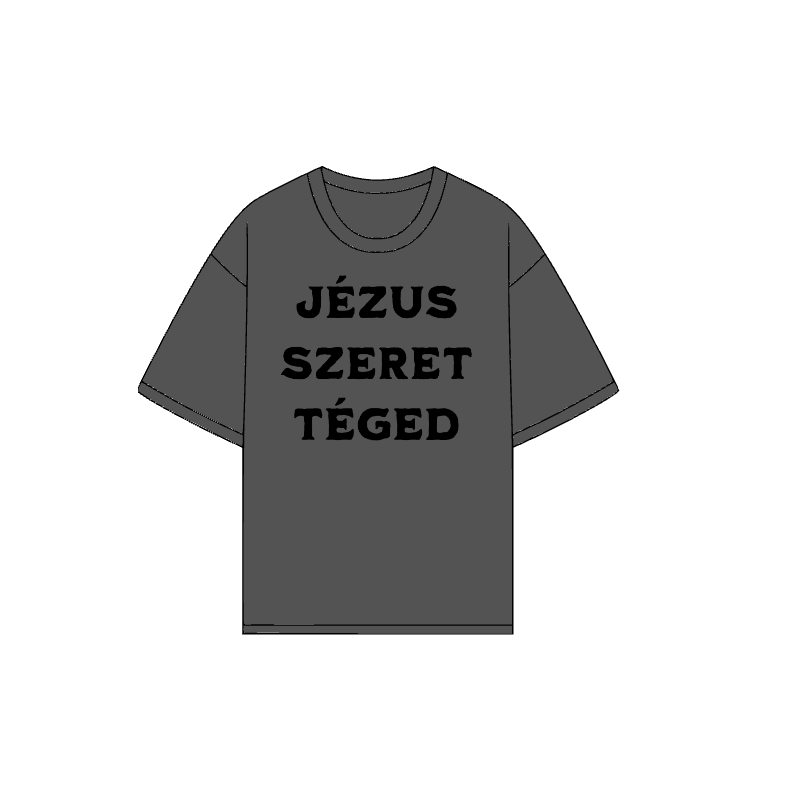 "Jézus szeret téged" t-shirt