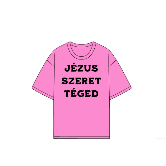 "Jézus szeret téged" t-shirt